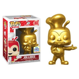 Funko Metallic Jollibee Gold