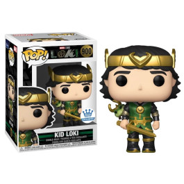 Funko Kid Loki Metallic