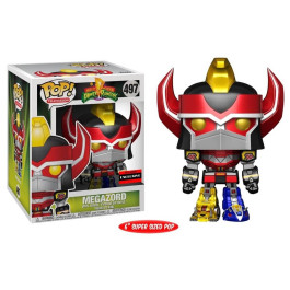 Funko Metallic Megazord