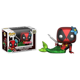 Funko Metallic Mermaid Deadpool