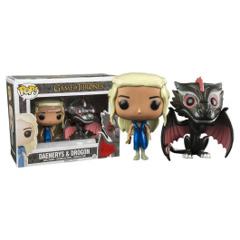 Funko Metallic Daenerys & Drogon