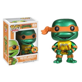 Funko Metallic Michelangelo