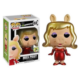 Funko Flocked Miss Piggy