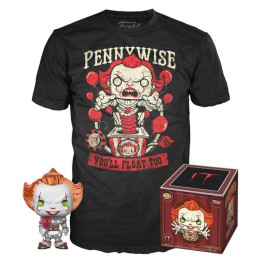 Funko Metallic Pennywise Box