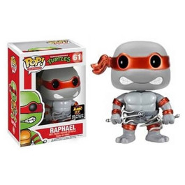 Funko Metallic Raphael Grayscale