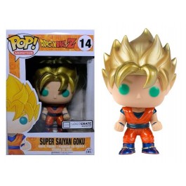 Funko Metallic Super Saiyan Goku