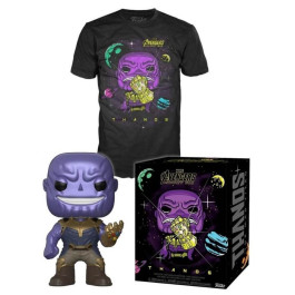 Funko Metallic Thanos Box