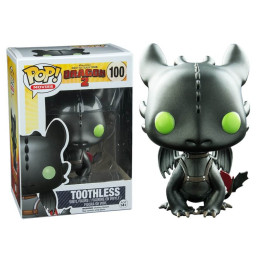 Funko Metallic Toothless