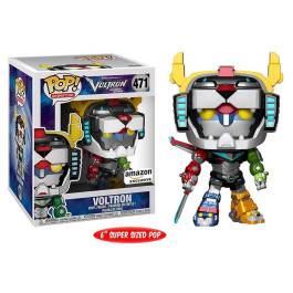 Funko Metallic Voltron Legendary Defender