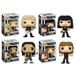 Funko Metallica Serie Completa