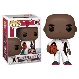 Funko Michael Jordan Bulls White Warm Ups