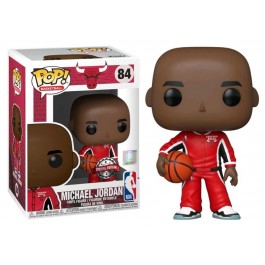 Funko Michael Jordan Red Warm-Ups