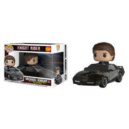 Funko Knight Rider with Kitt