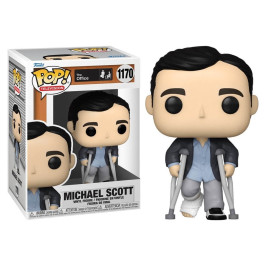 Funko Michael Scott with Crutches