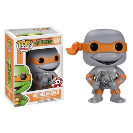 Funko Michelangelo Grayscale