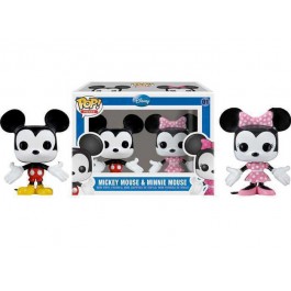 Funko Mini Mickey & Minnie