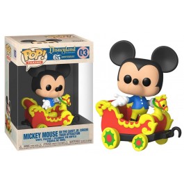 Funko Mickey Mouse on the Casey Jr. Circus Train Attraction