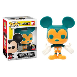 Funko Mickey Mouse Orange & Teal