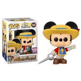 Funko Mickey Mouse The Three Musketeers