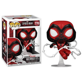 Funko Miles Morales Crimson Cowl Suit