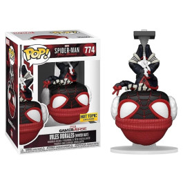 Funko Miles Morales Winter Suit Upside Down