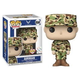 Funko Military Air Force Male Caucasian