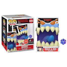 Funko Mimic with D20