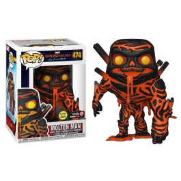 Funko Molten Man GITD