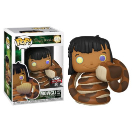 Funko Mowgli with Kaa