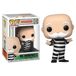 Funko Mr. Monopoly in Jail