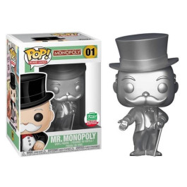 Funko Mr. Monopoly Silver