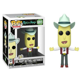 Funko Mr. Poopy Butthole Auctioneer