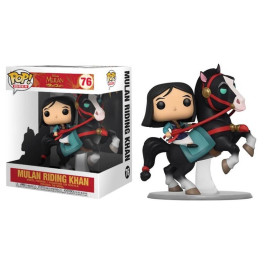 Funko Mulan Riding Khan