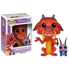 Funko Mushu & Cricket