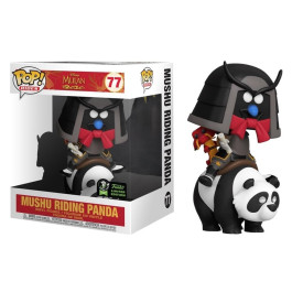 Funko Mushu Riding Panda