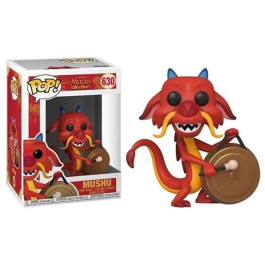 Funko Mushu with Gong