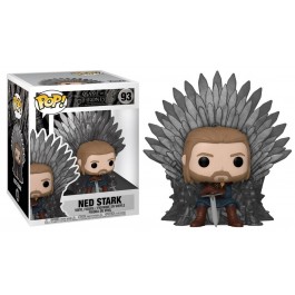 Funko Ned Stark on Throne