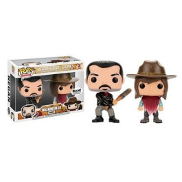 Funko Negan & Carl Grimes