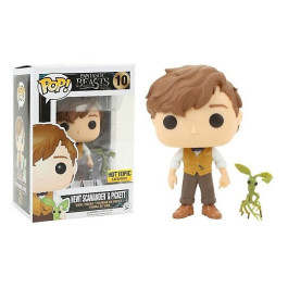 Funko Newt Scamander & Pickett