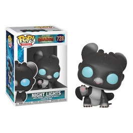 Funko Night Lights Black with Blue Eyes