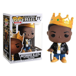 Funko Notorious B.I.G. with Crown