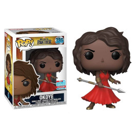 Funko Okoye Red Dress