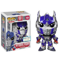 Funko Metallic Optimus Prime