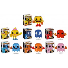 Funko Pac-Man - Série Completa