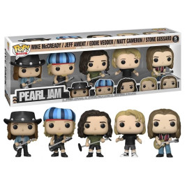 Funko Pearl Jam 5 Pack