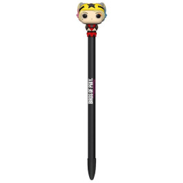 Funko Pen Topper Harley Quinn Roller Derby