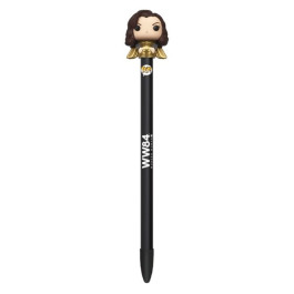 Funko Pen Topper Wonder Woman Golden Armor Unmasked