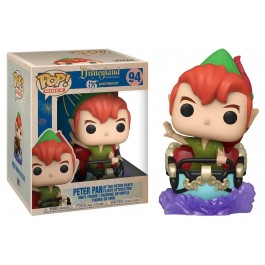 Funko Peter Pan at the Peter Pan's Flight Attraction