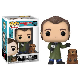 Funko Phil Connors with Punxsutawney Phil
