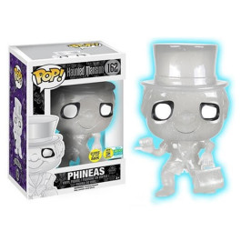 Funko Phineas White Glow Glitter